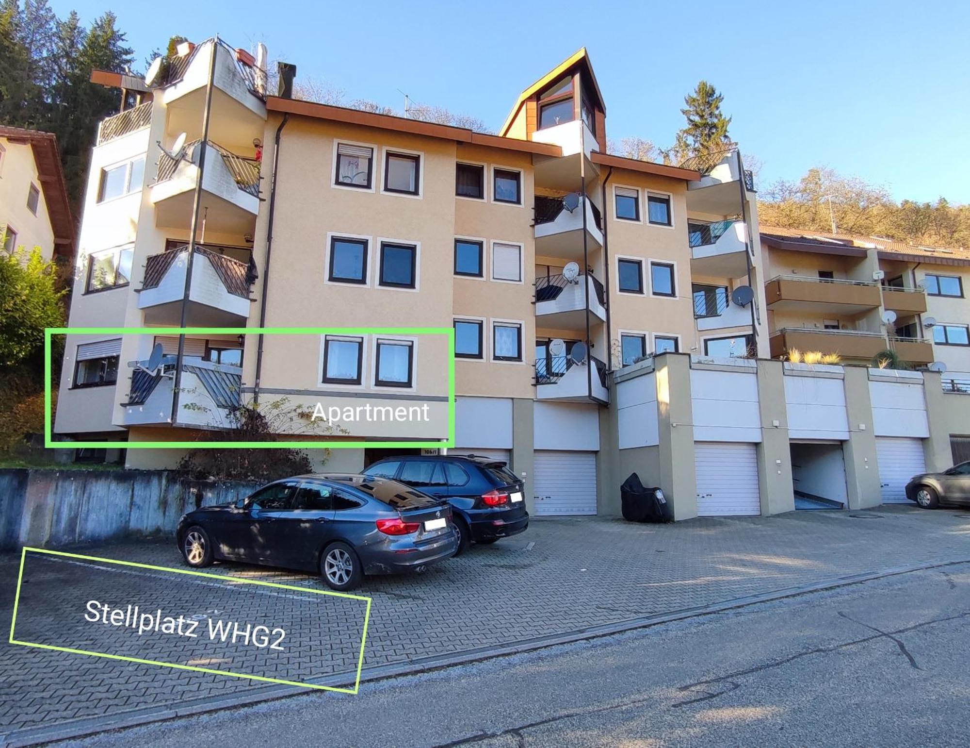 Modern - Ruhige Lage - Zentrumsnah - 2-zimmer Apartment